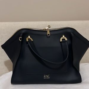 Zac Zac Posen navy bag